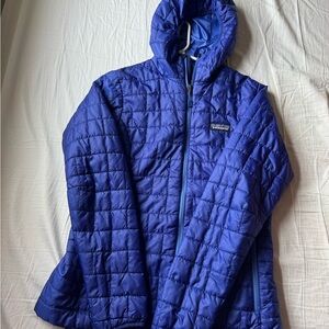 Patagonia Women's Hooded Nano Puff Jacket